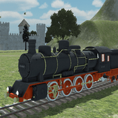 老旧蒸汽火车最新手游版
