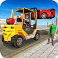 叉车司机模拟驾驶(Modern Forklift Simulator 2021)无广告手游app