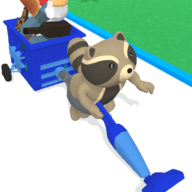 小浣熊清洁工Vacuum Run游戏手机版