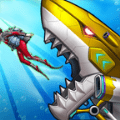 机械鲨鱼模拟器游戏手游app下载