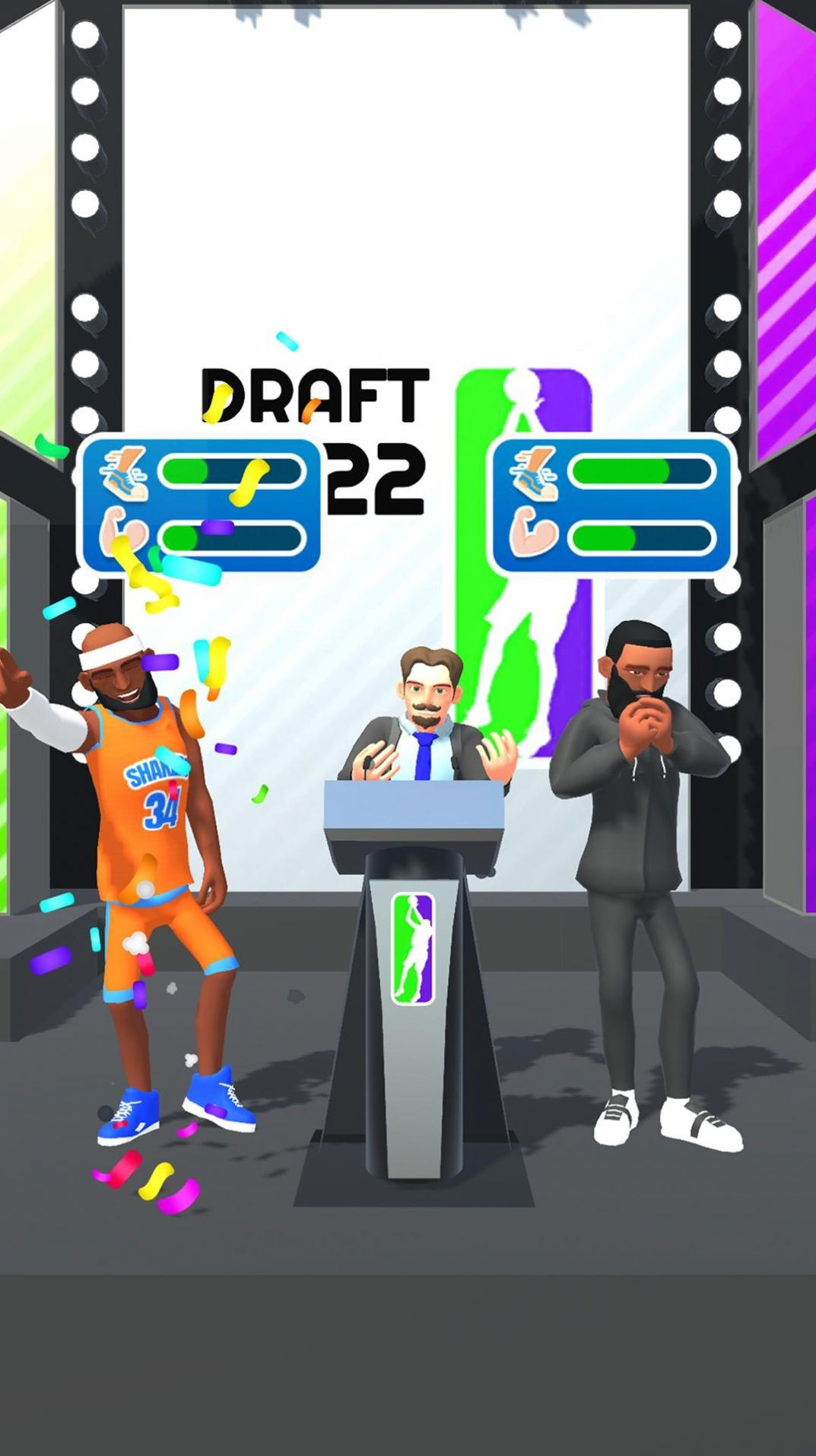 篮球传奇巨星Hoop Legend 3D游戏