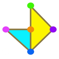 三角形线点中文版(Triangle Line Dot)最新手游版