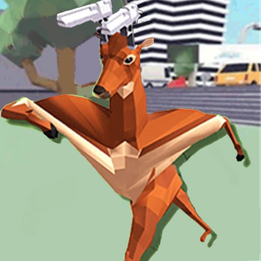 动物冲撞模拟器免费手机游戏app