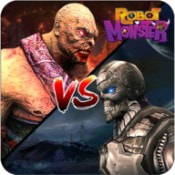 怪物大战机器人极限格斗Monster vs Robot Extreme Fight在线下载