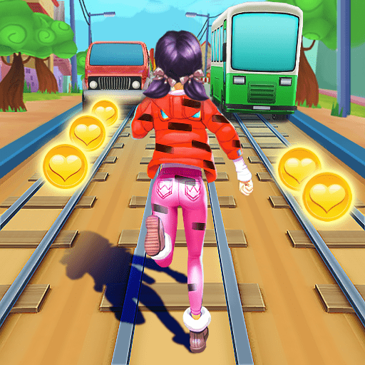 铁路女跑者(Railway Lady Runner)免费手机游戏app