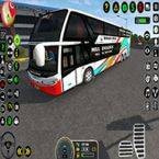 3D模拟公共汽车站Bus telolet simjulator 3D最新手游2023