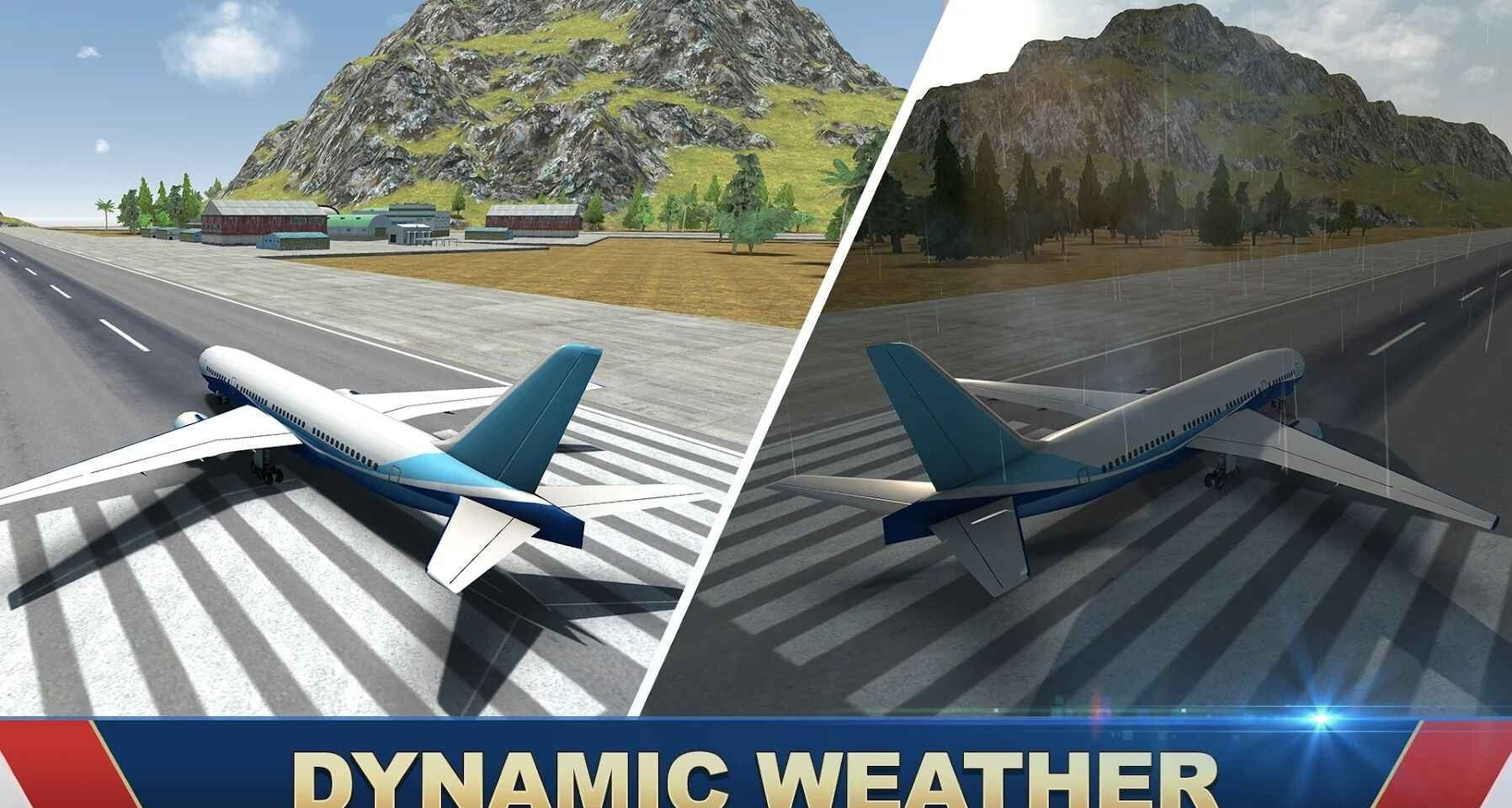 巨型喷气式飞机模拟器安卓版游戏