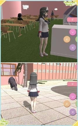 高校少女模拟游戏