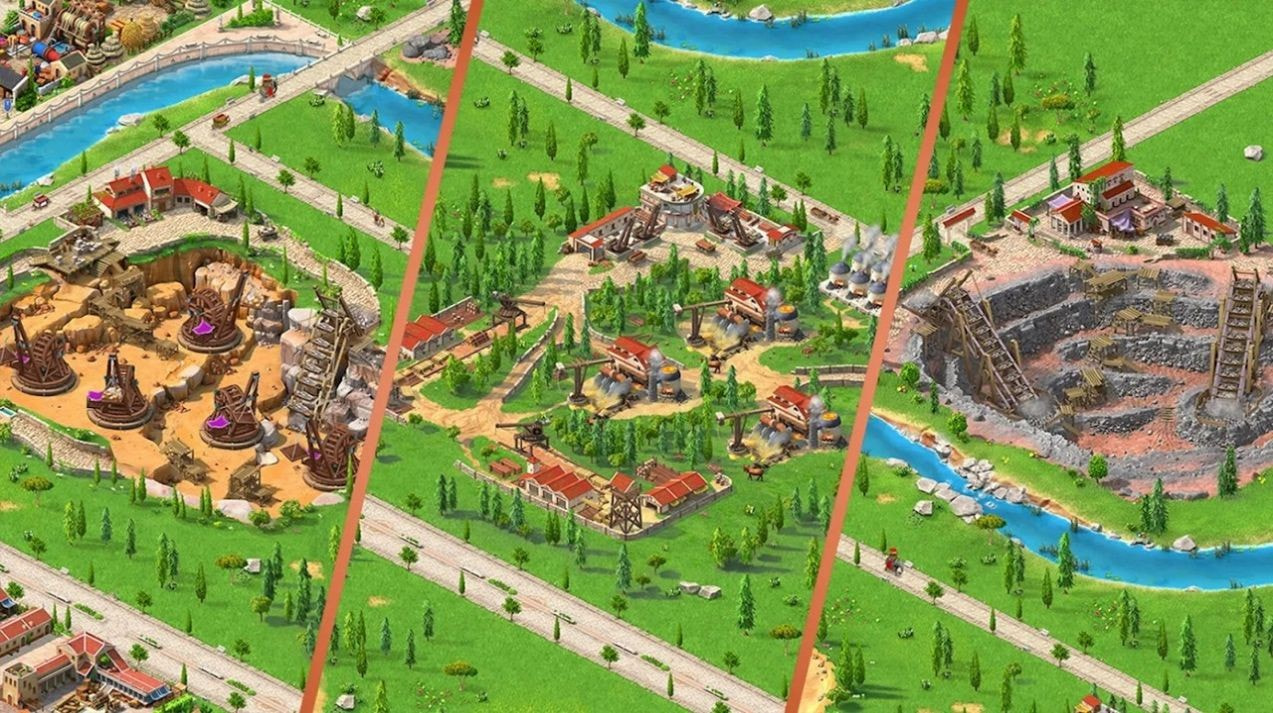 帝国城建造与征服(Empire City)游戏