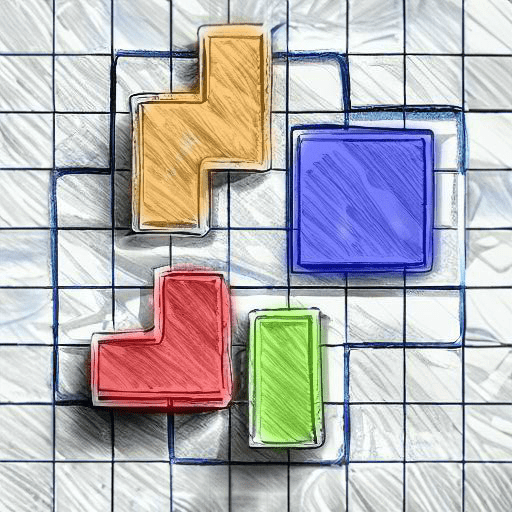 涂鸦方块拼图(Doodle Block Puzzle)app免费下载