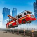 飞行消防卡车模拟器Flying Fire Truck Simulatorapp免费下载