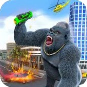 疯狂大猩猩模拟器Crazy Gorilla Simulator最新安卓免费版下载
