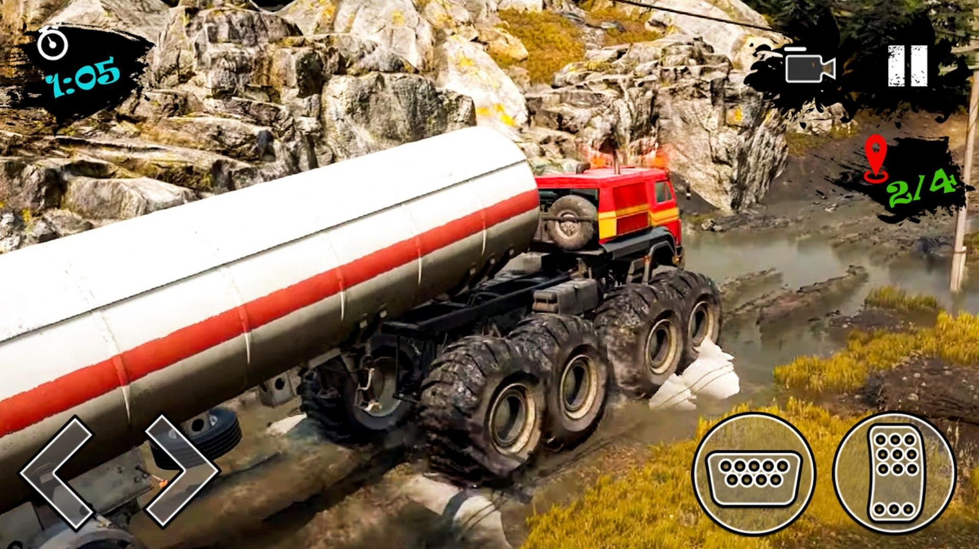 油轮车模拟器(Oil Tanker Truck)游戏