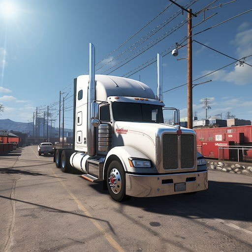 卡车货运真实模拟器下载最新版本2023
