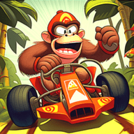 猴子丛林卡丁车（monkey jungle kart）免费下载最新版2023