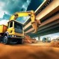 道路建设游戏大师(Modern City Road Construction)app免费下载