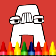 字母知识图画书(Alphabet Lore Coloring)最新游戏app下载