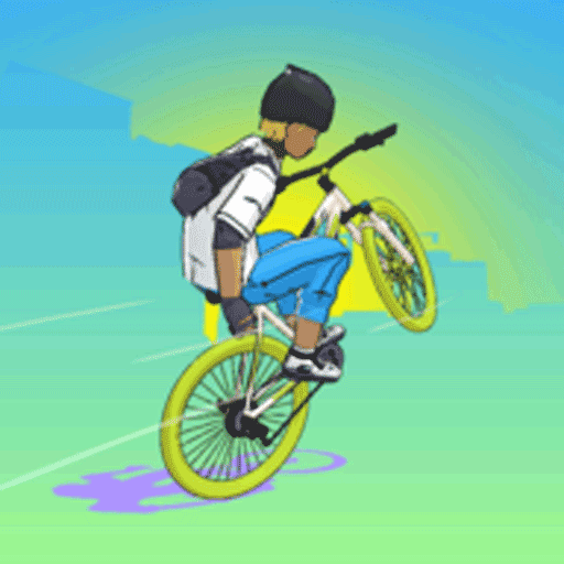 自行车特技模拟游戏最新版