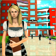 虚拟校园女生模拟器(Virtual High School Girl)最新游戏app下载
