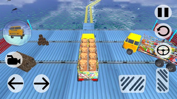 模拟油罐车手机版游戏