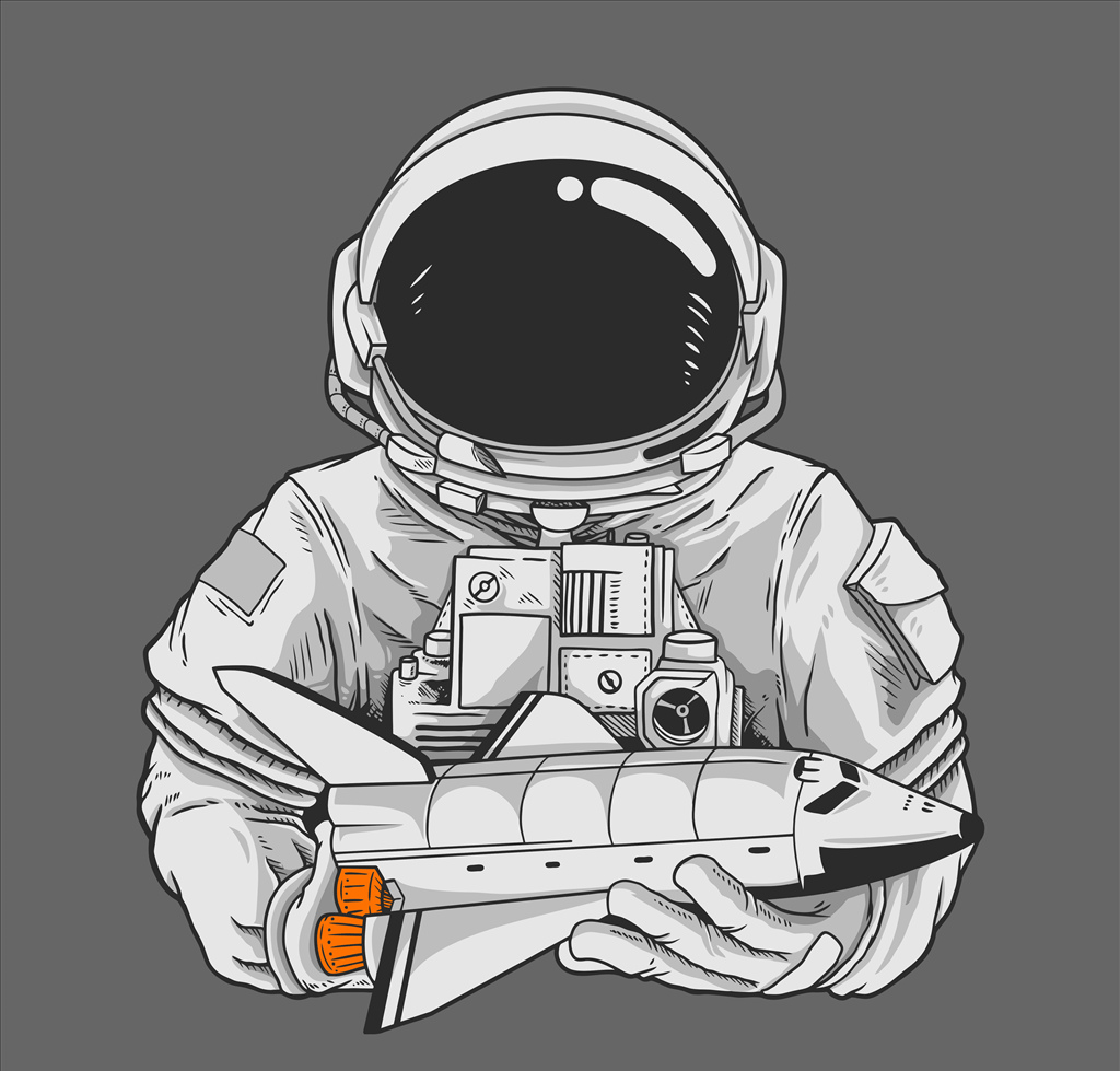 我的宇航员梦