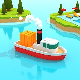 河流建造者3d游戏(River Builder 3D)apk下载手机版