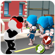 组合街战熊猫Combo Street Fight Panda安卓游戏免费下载