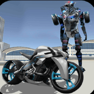 汽车机器人变形机器人英雄(Moto Robot Fight: Futuristic War Robots Transform)正版下载