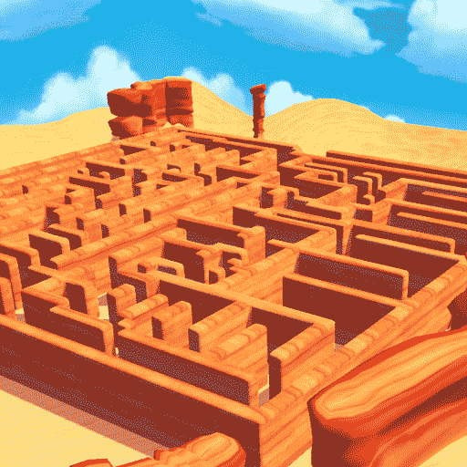 沙漠像素迷宫解谜手机游戏最新款