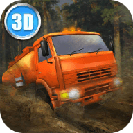 重型四驱卡车模拟Offroad Oil Truck安卓版app免费下载