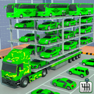军车运输车Army Vehicle Transporter Truck Simulator免费手机游戏app