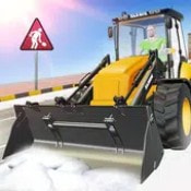 铲雪机模拟器Snow Excavator Simulator免费最新版