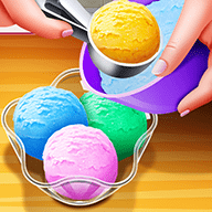 五彩冰淇淋制作商店最新手游安卓免费版