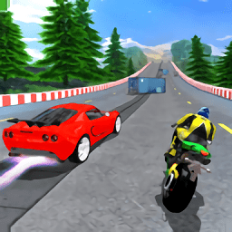 王者摩托车模拟器(Car VS Bike Racing)游戏安卓版下载