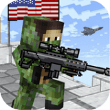漂亮国狙击手（American Block Sniper Survival）免费手机游戏app