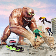 愤怒的怪物城市攻击（Angry Monster City Attack）apk游戏下载