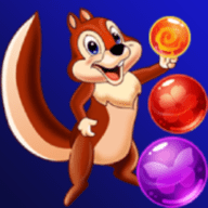 快乐松鼠泡泡射手(Happy Squirrel Bubble Shooter)免广告下载