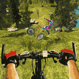 3d模拟自行车越野赛免费手游最新版本