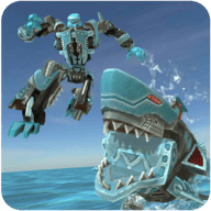 变形鲨鱼机器人(Robot Shark)最新手游2023