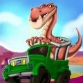 抓恐龙的车(Jurassic Dino Rescue 3D)2022免费版