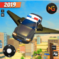 飞行警车驾驶(Flying Police Car Driving Game)手机客户端下载