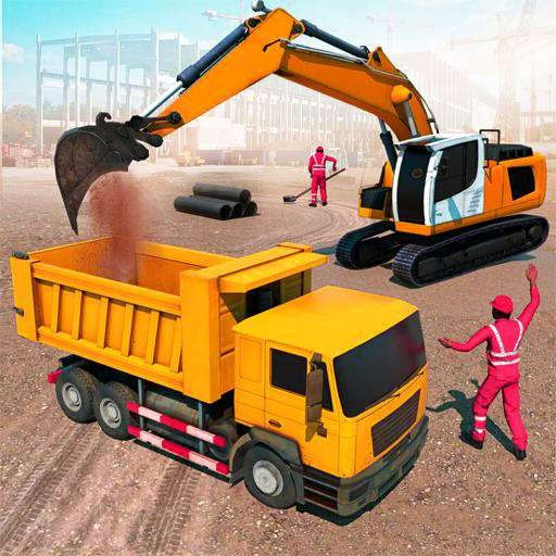 挖掘机工程模拟最新手游版