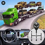 战地武装运输卡车安卓免费游戏app