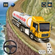 越野油罐运输卡车司机安卓游戏免费下载