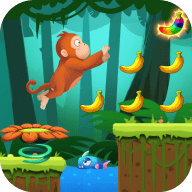 丛林猴子奔跑Jungle Monkey Run2022免费版