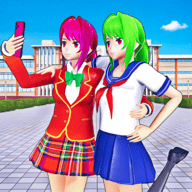 动漫高中恋爱生活游戏(Anime High School Student Life)手机游戏最新款