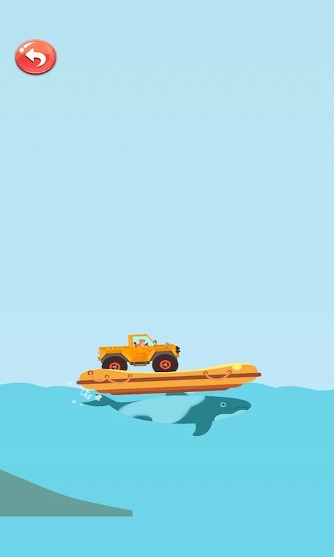 恐龙模拟运输船游戏