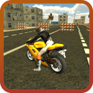 摩托车碰撞模拟器3DMotorbike Crush Simulator 3D游戏安卓下载免费