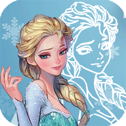 爱莎公主画画板下载安卓最新版