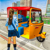 蹦蹦人力车驾驶highway tuk tuk rickshaw游戏客户端下载安装手机版